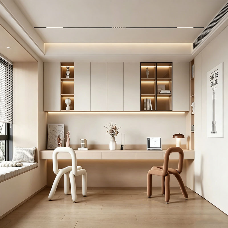 KOJOON Luxury Modern Villa Hotel Service Project Whole House Eco-Friendly Bathroom Furniture Customization Custom Built Houses