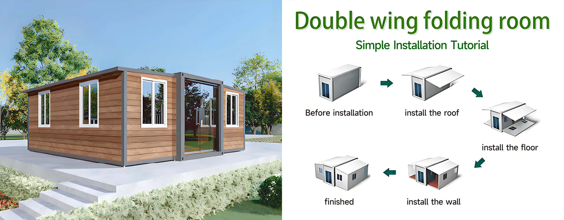 Future Model Home Modular Prefabricated Living Houses