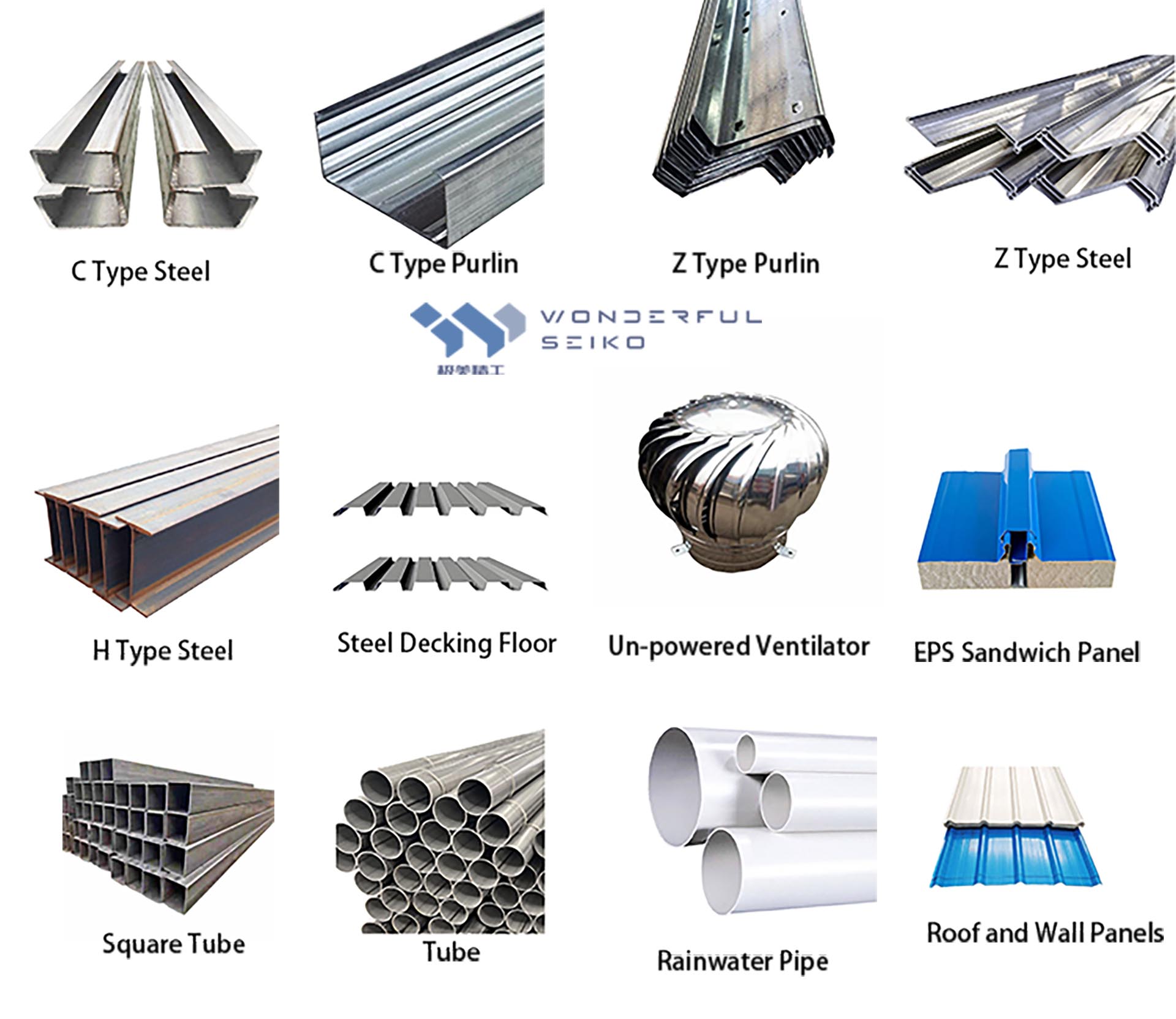 Steel Structure Accessories