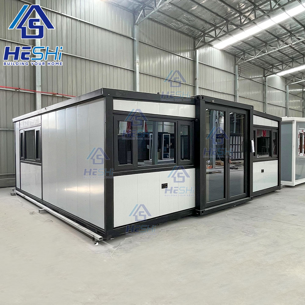 Insulated Prefabricated 20Ft 30Ft 40Ft Expandable Container House Steel Structure Prefab Sale Foldable Home Casa Contenedor