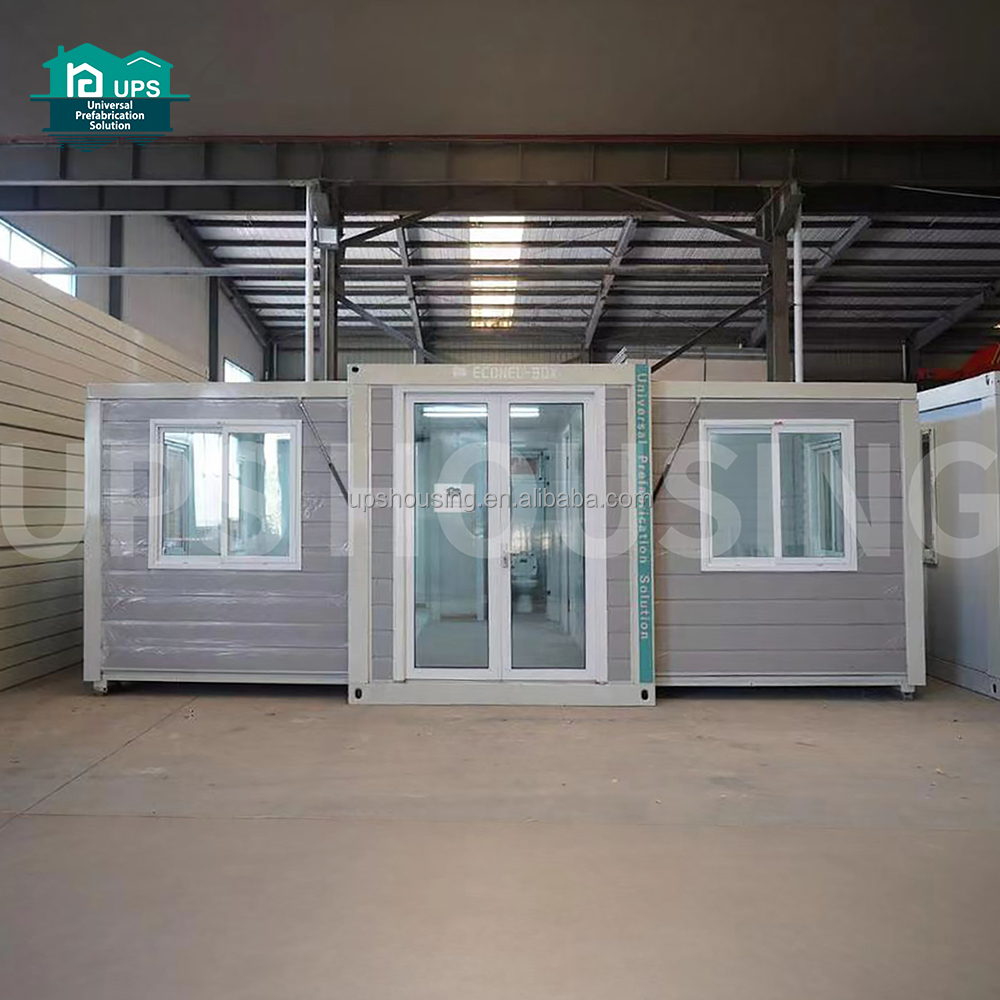 Expandable Container House Interior