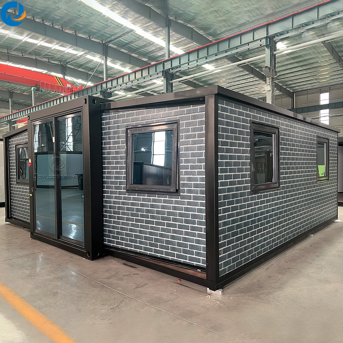 Luxury Modular Capsule House Smart Temperature Control Portable Multi-functional Living Bedroom Spaces for High-End Glamping