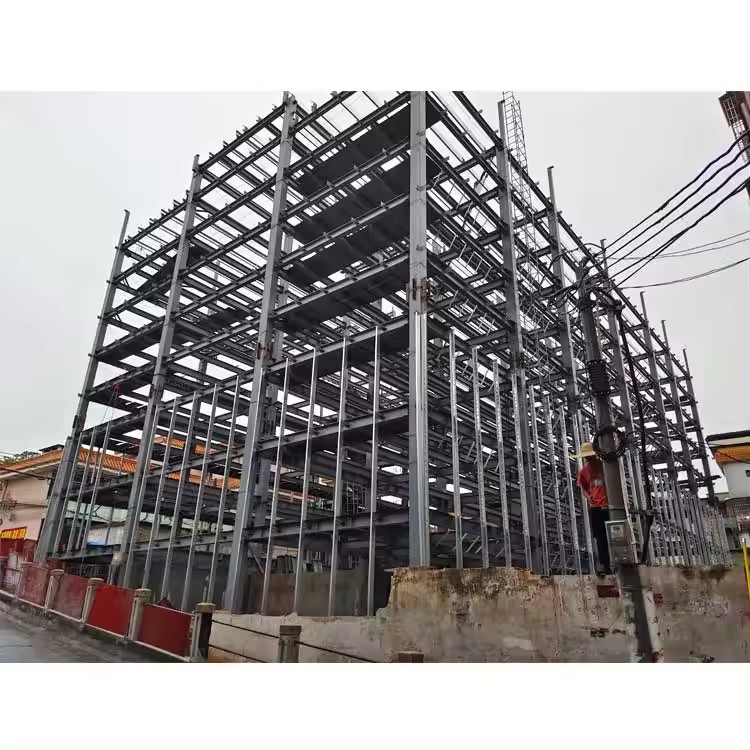 Steel Structure Apartments Steel Structure Multi Story Modular Building Multi-Storey Prefabricated House
