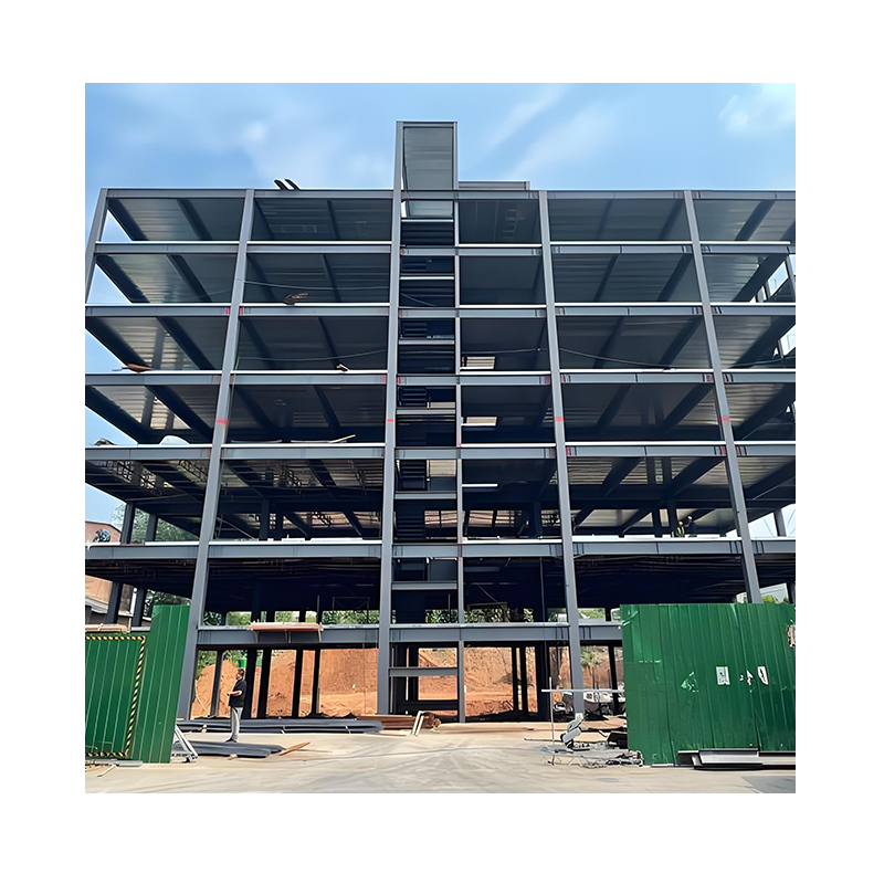 Turnkey Prefab Modular Steel Structure Building for Multi Family Housing Fast Track