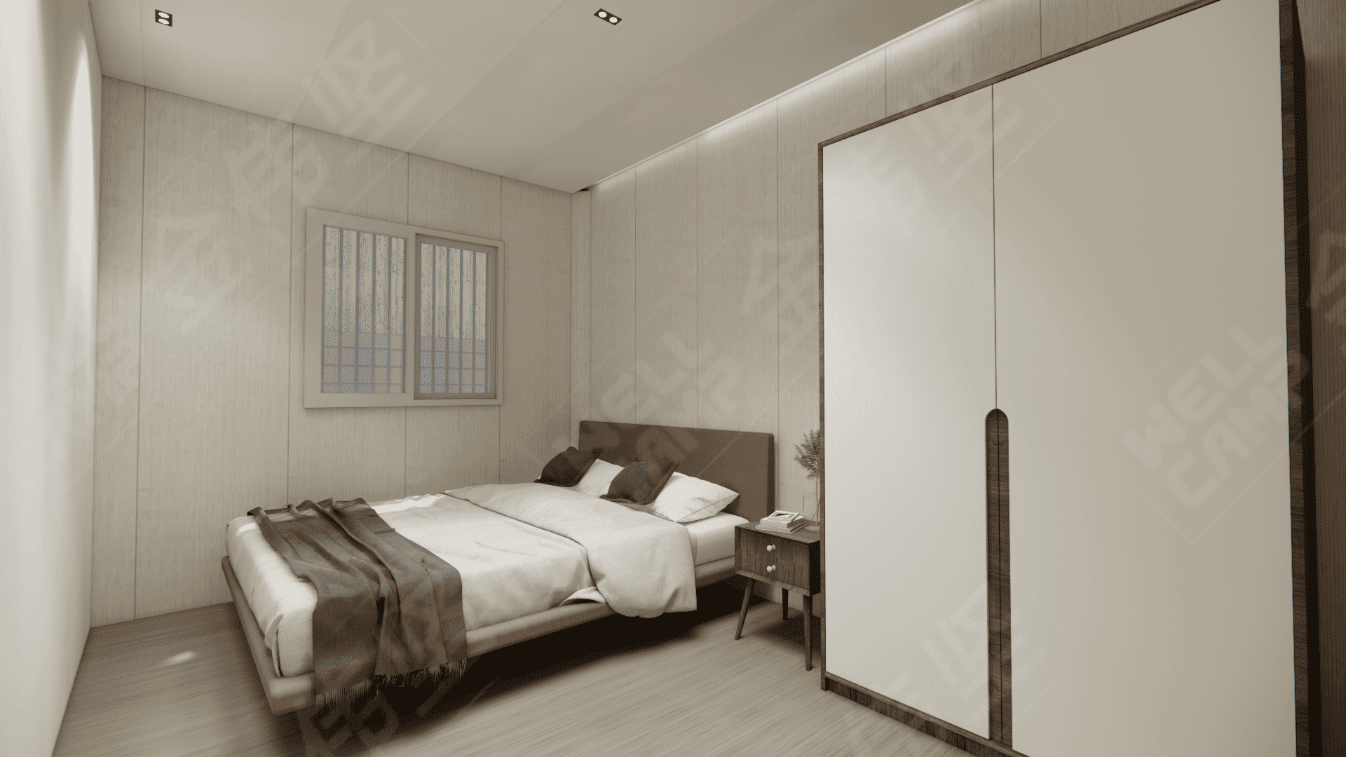 WELLCAMP Luxury Prefabricated Villa Steel Structure Modular Container House Movable Tiny Cabin Garden Mountain House Hotel