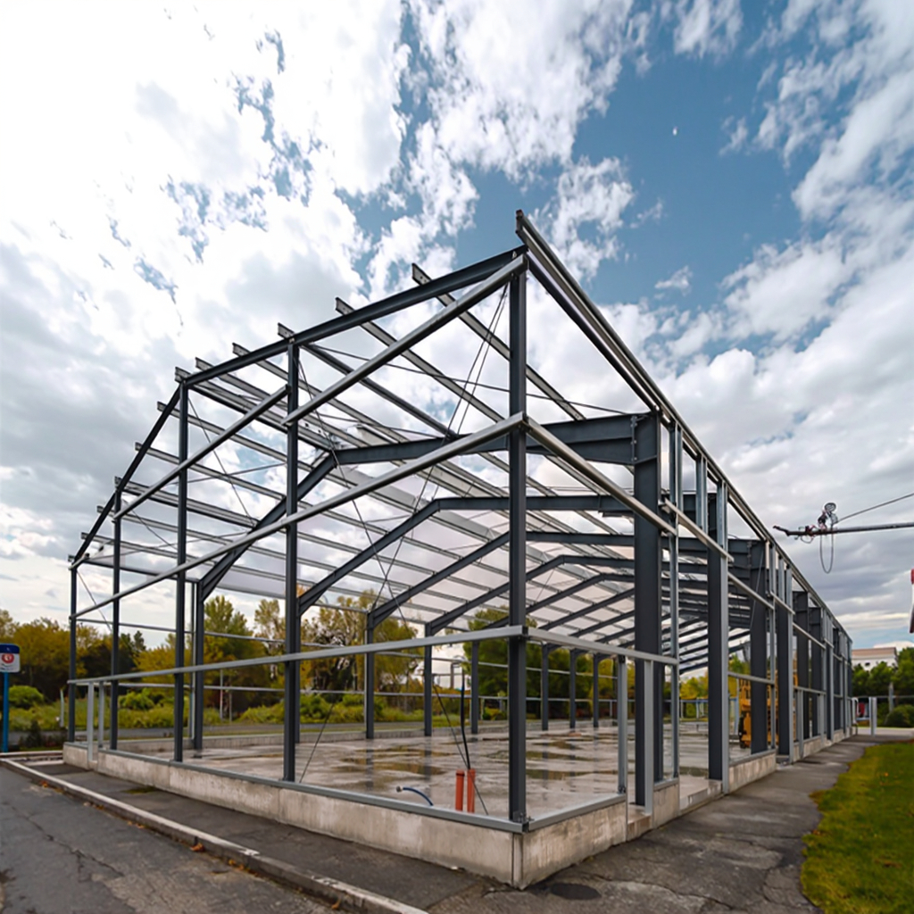 Low Cost Modern Luxury Design Multi-Story Prefabricated Steel Structure House Customized Fast Install Villas Townhouse Building