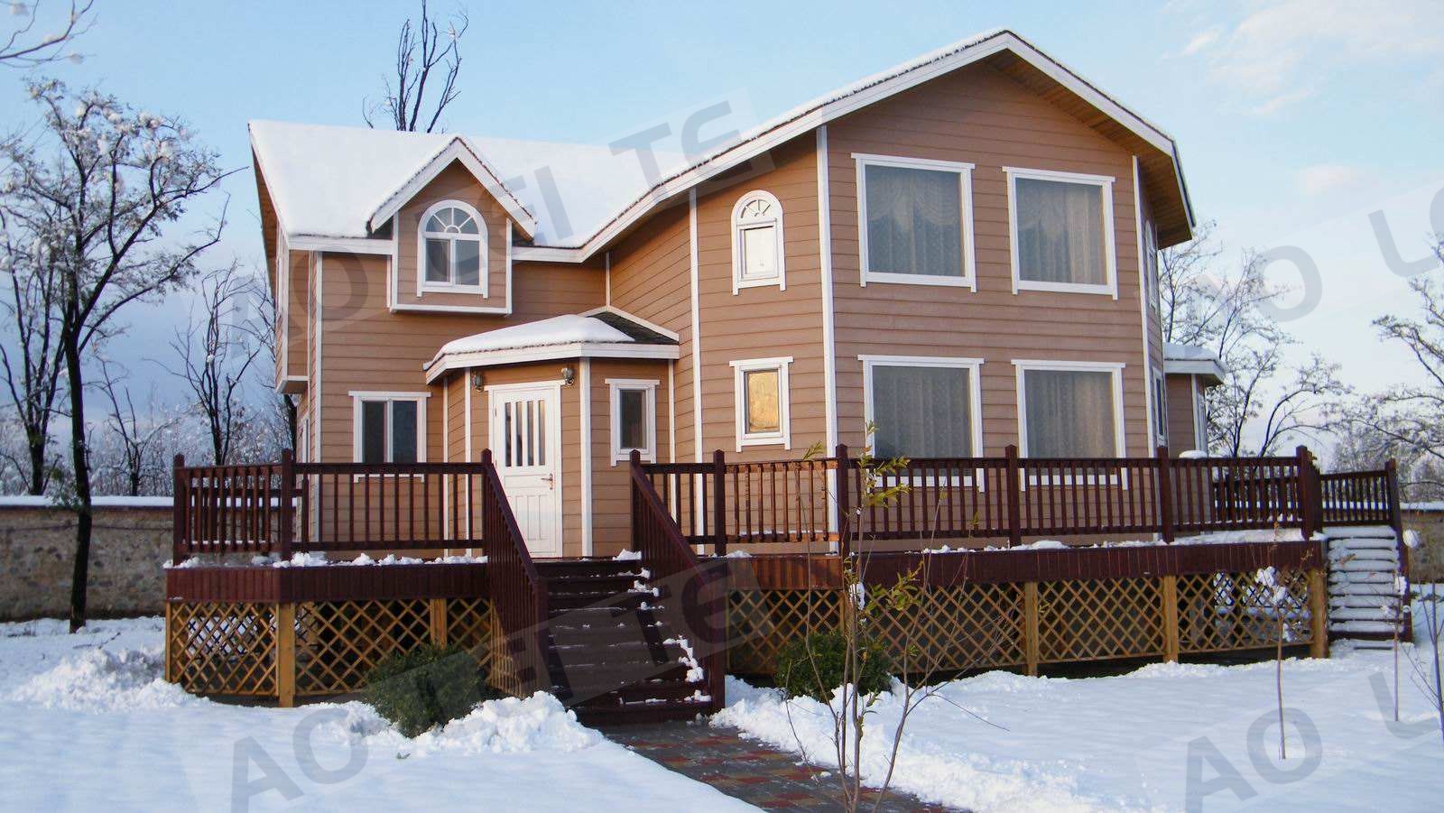 Completed villa case 3