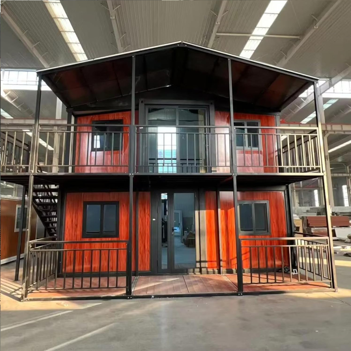Luxury Portable Office Modular House 2 3 Bedroom Casas Prefabricadas Tiny House Prefab Home Prefabricated Container House