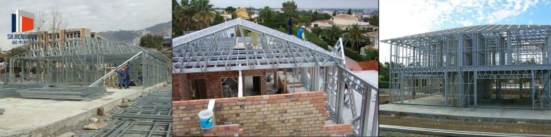 Luxurious Prefabricated Villa for Sale