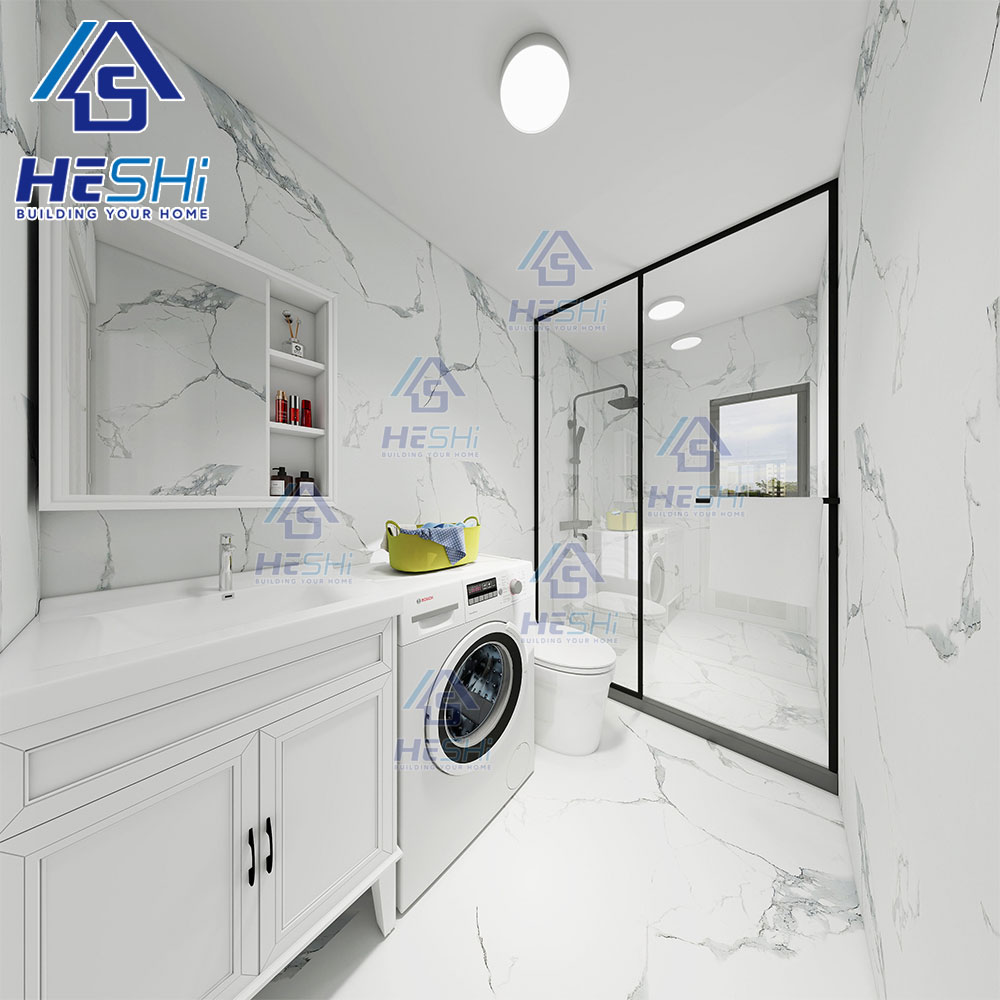 Completed modern home look