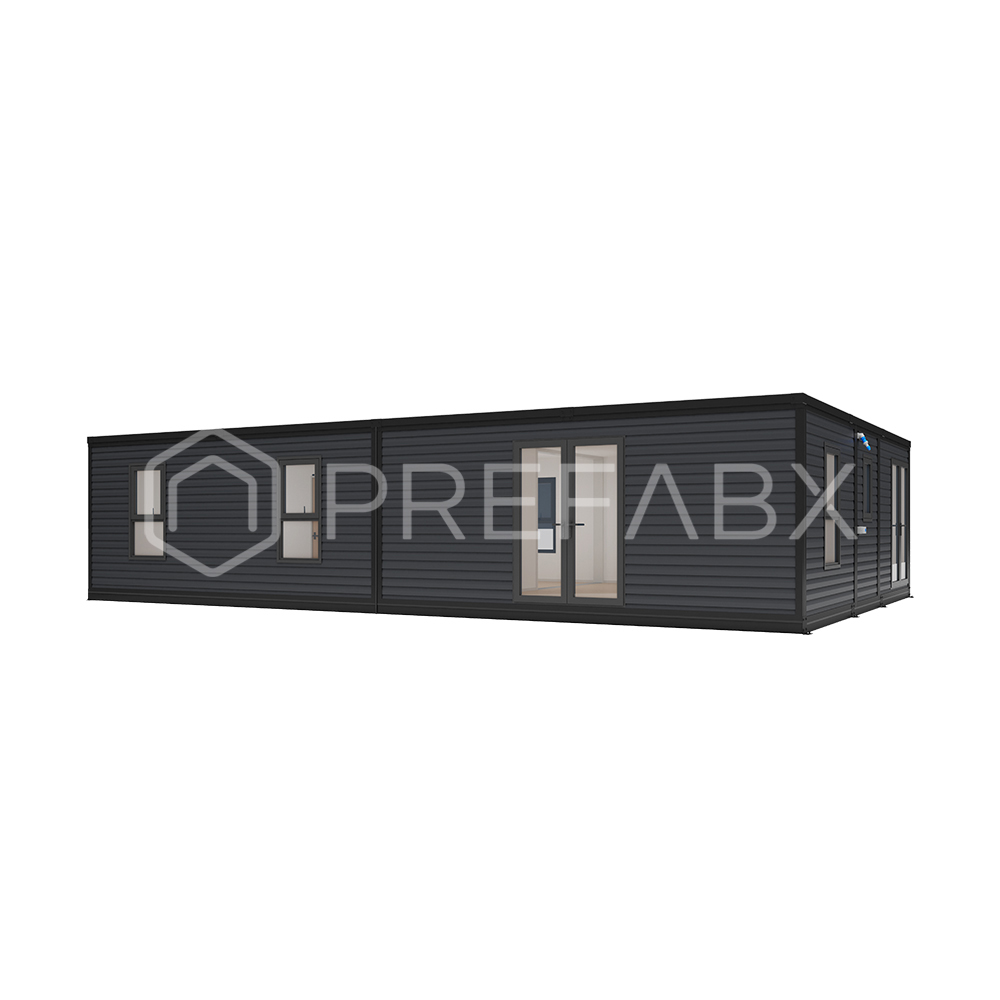 PrefabX Fully Configured Prefabricated Module House For Flipping And Mixing Eco-Friendly Green Apartment