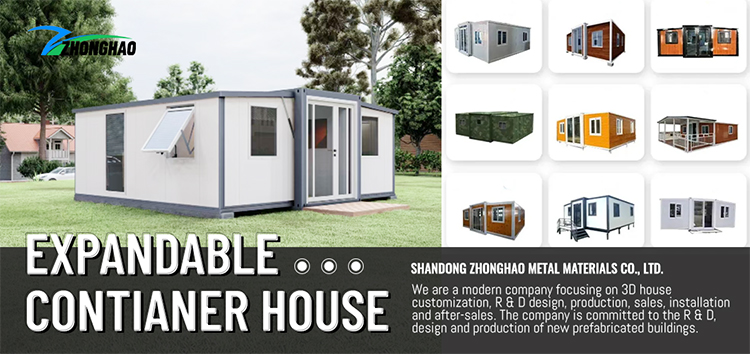 2 Story Prefabricated House Container