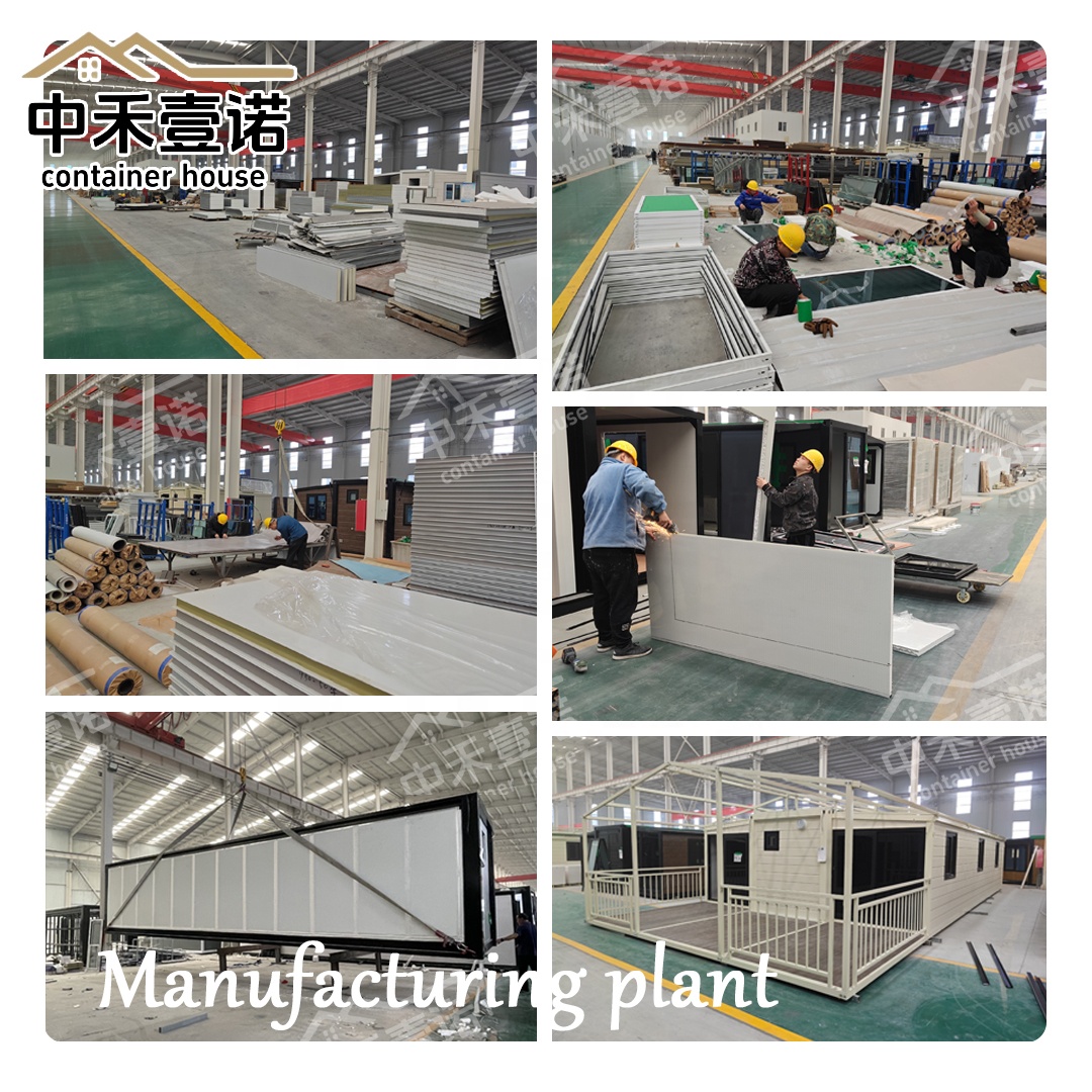 Sinoy Reasonable Price Luxury Supplier Foldable House 20ft 40ft Container Expandable Container Houses with 2 3 4 Bedrooms