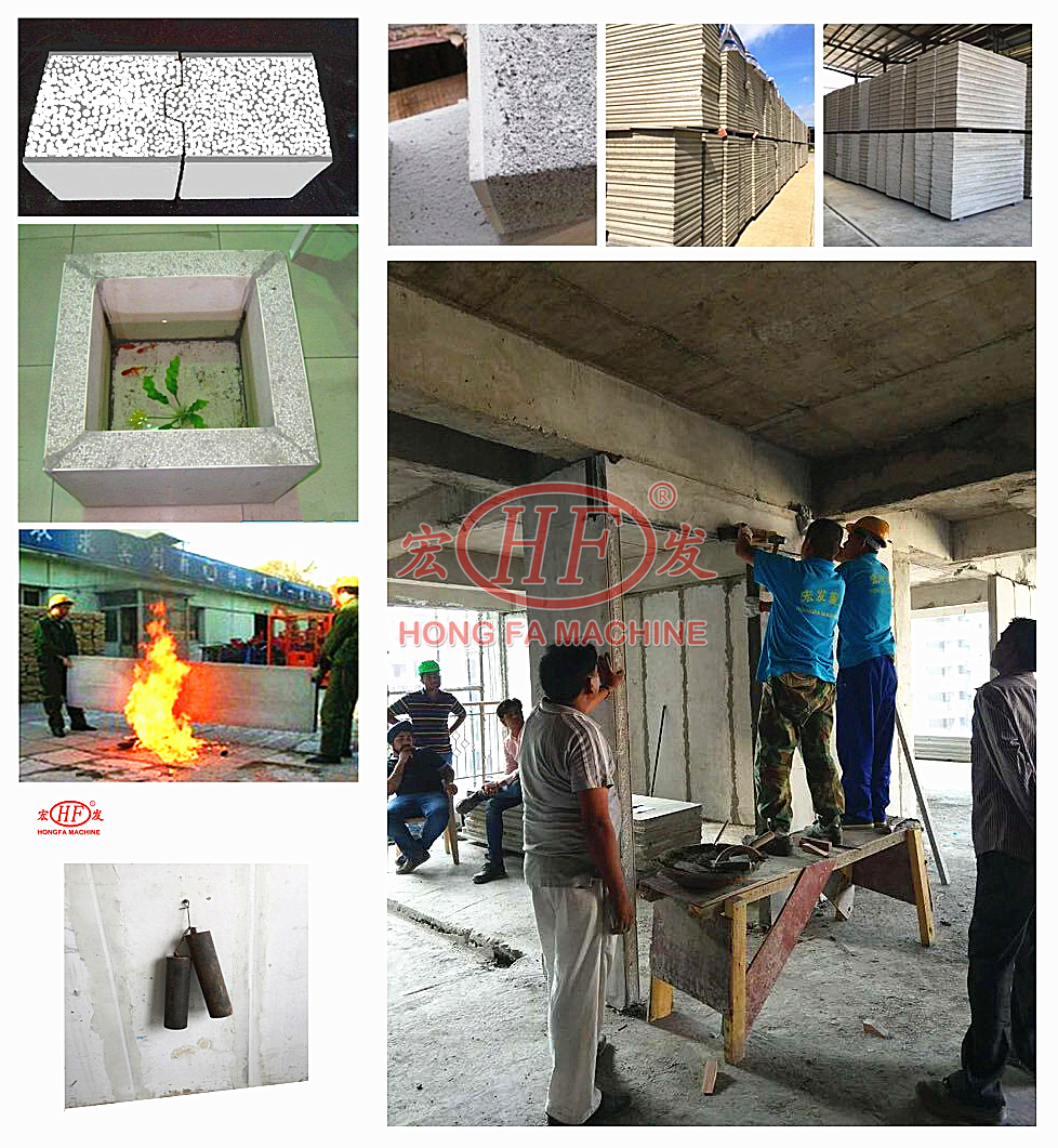 Concrete Modular Home Manufacture Precast Concrete House Construction Prefabricated Concrete Cement Building Making Machinery