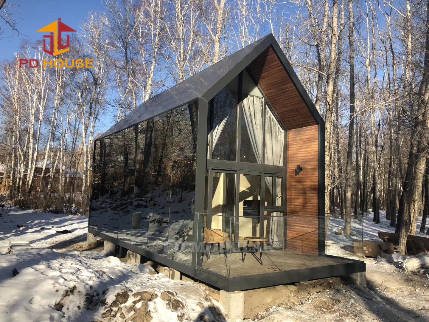 Resort Modular House Bathroom