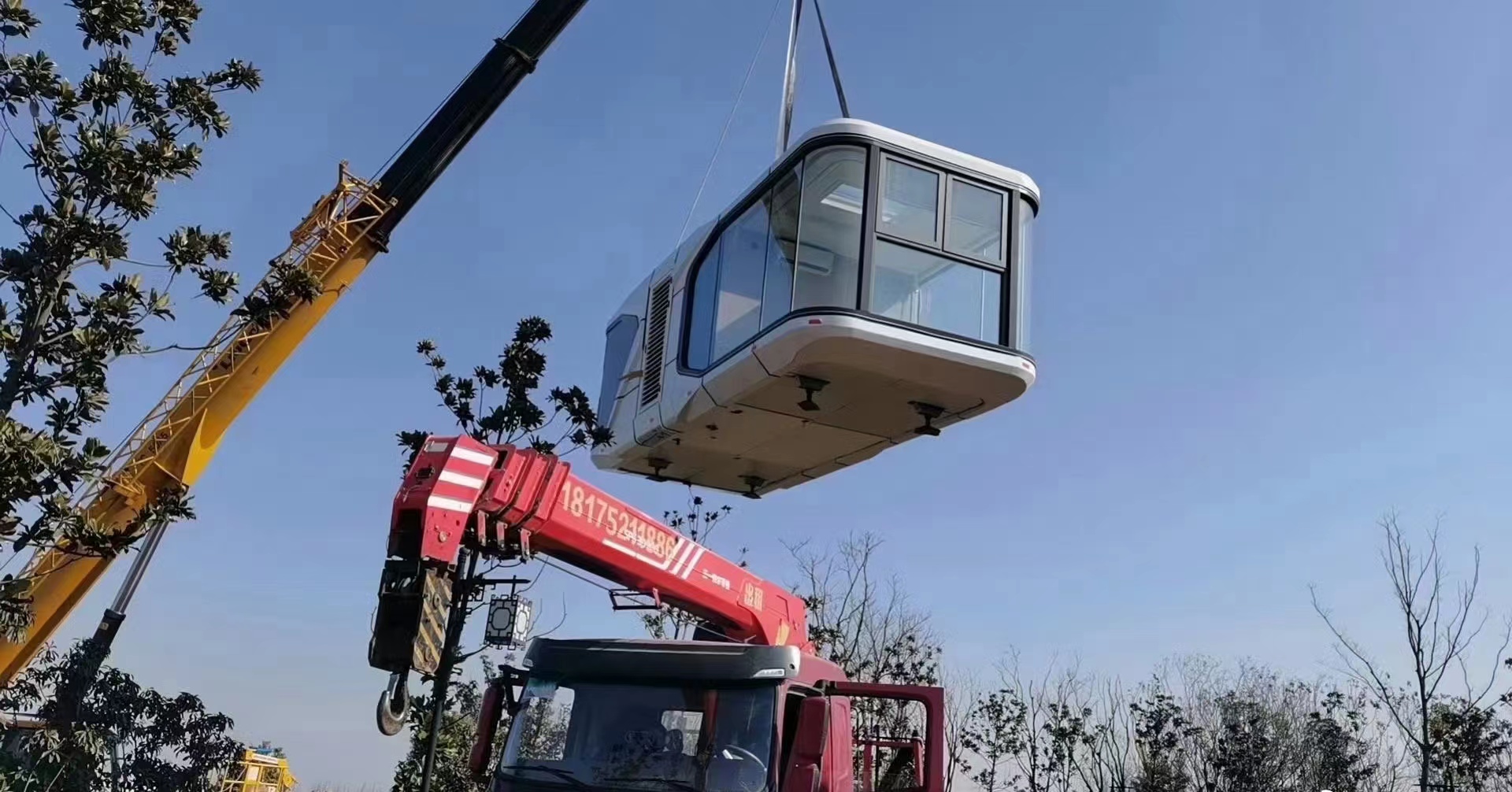 Crane Lift Installation