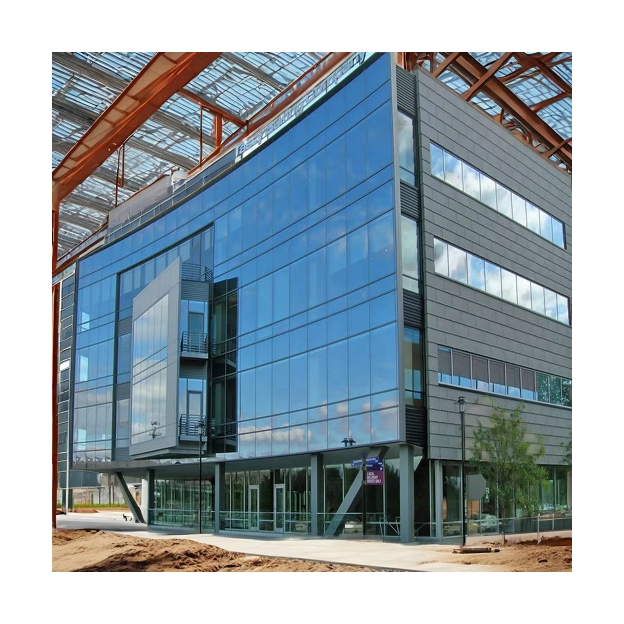 Low Cost High Rise Design Prefab Light Gauge Steel House Multi Story Luxury Modular Apartment Buildings