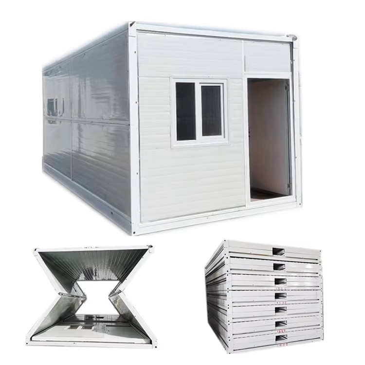 Luxury 20ft Living Container House Flat Pack Prefabricated Modular Tiny Container House for Urban Living