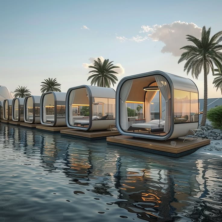 2026 Latest Design Prefabricated Smart Modular Capsule Home with Graphene Heating &amp; Voice Control with Fast Lead Time