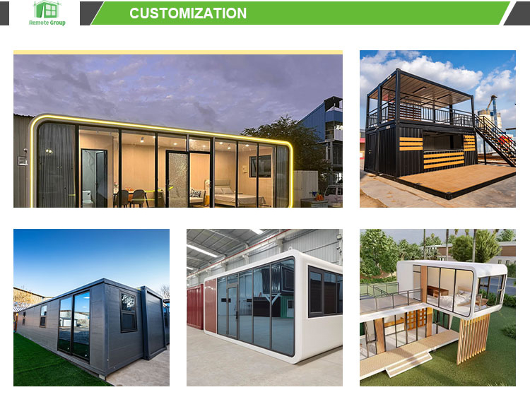 Expandable Double Wing House Interior View 2