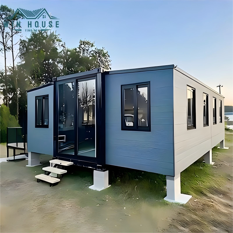 Prefab Modular Garden House Hotels Resorts Containers Home Folding Expandable Container House For 40ft Luxury House Outdoor