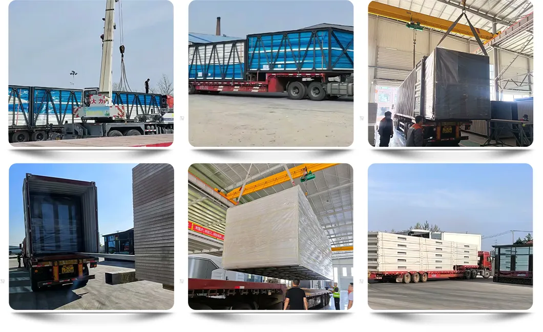 Packaging Logistics Loading Process