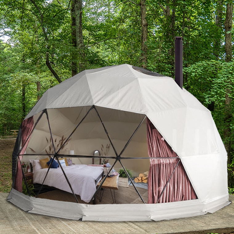 Outdoor Dome Tent Showcase 1