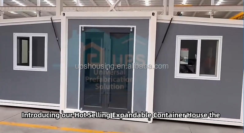 Expandable Container House Layout