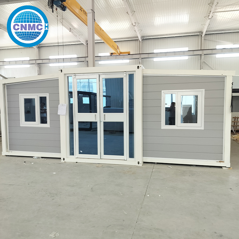 Modular Container House Multi Story Fire Resistant Sound Insulated Prefab Building for School Temporary Classroom