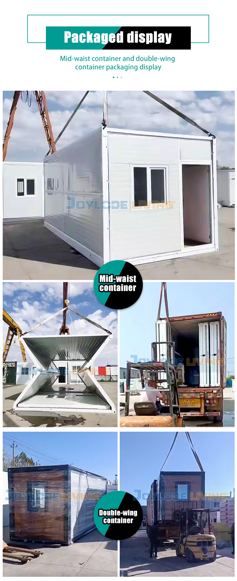 Finished Container House