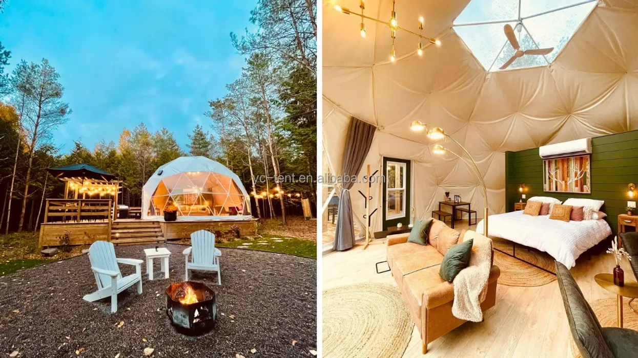Dome Night View
