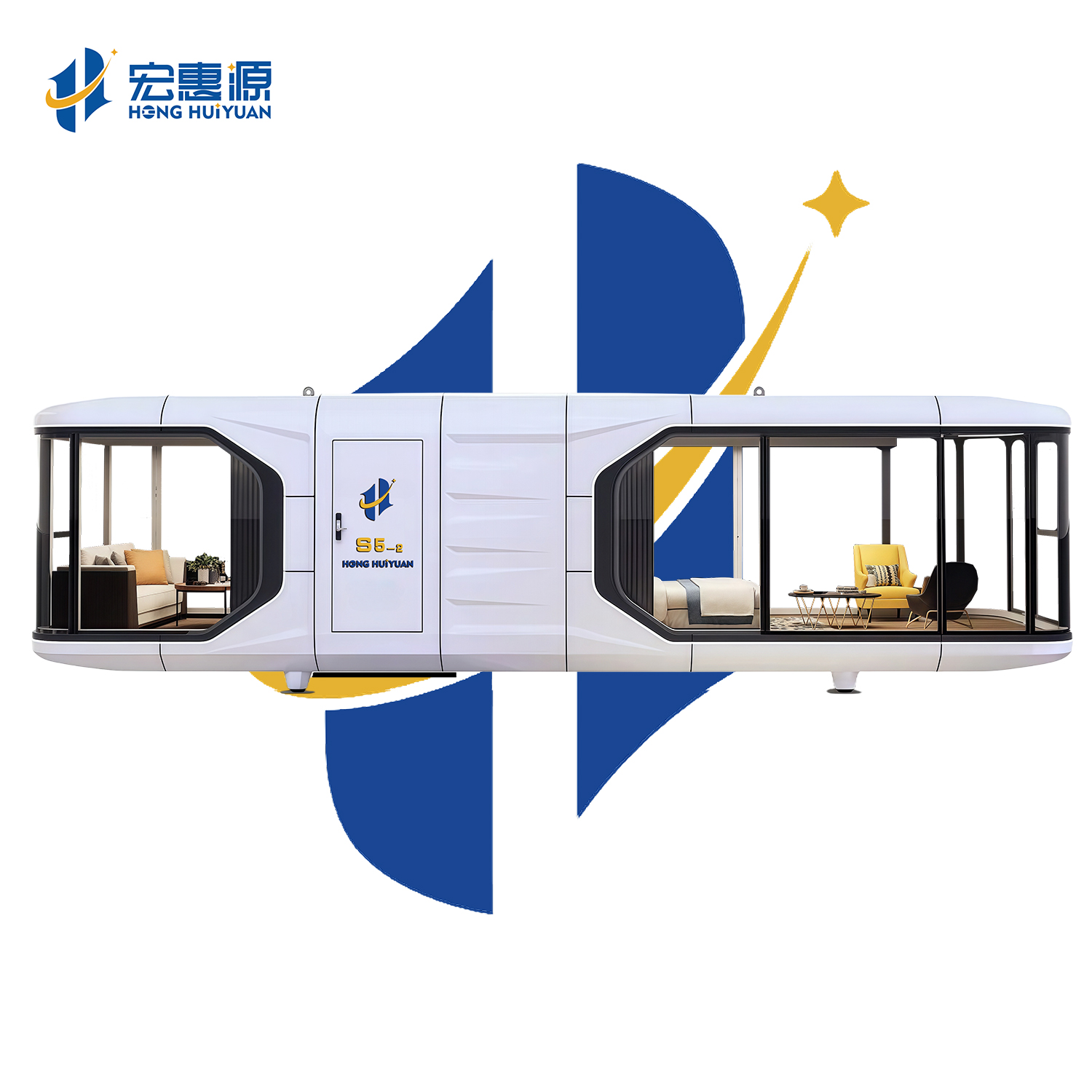Star Residence S5-2 Layout