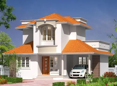 Prefabricated Alc Panels Permanent Residential Modular Steel Structure Building