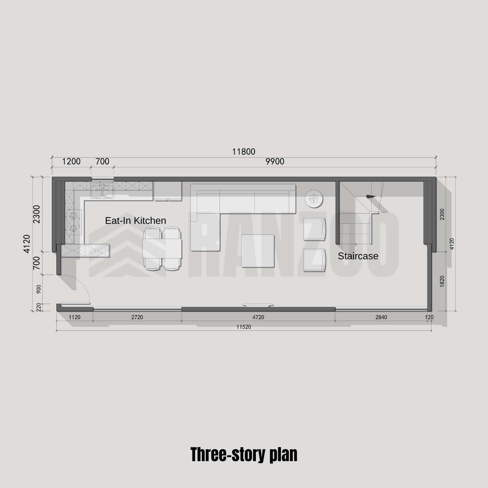 Modular Interior View 1