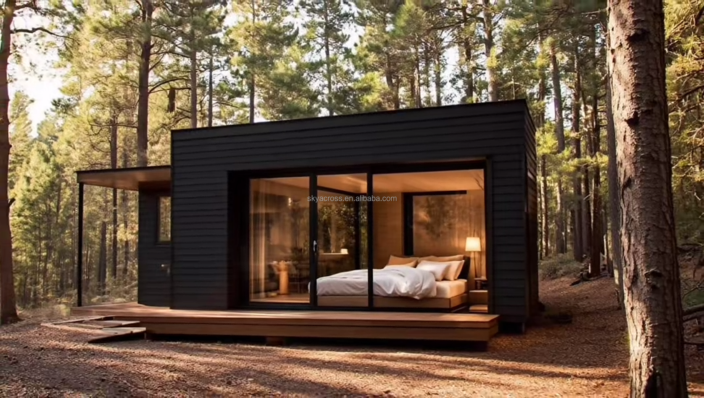 Shipping Container House Display 4