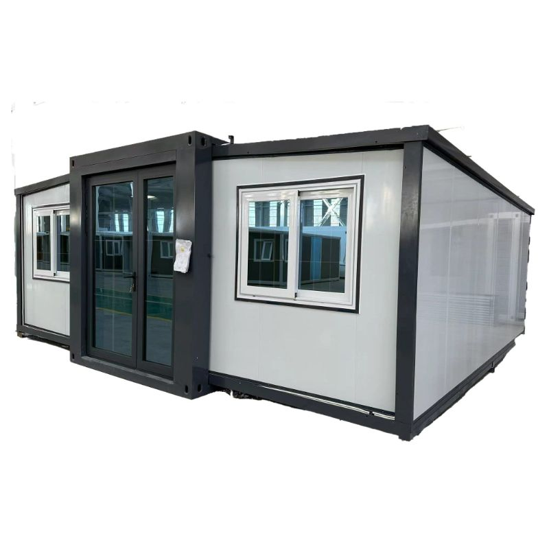 Convenient Assembly, Modern Double Wing Folding Design, Multi Room Modular Home Mobile Factory Price Folding