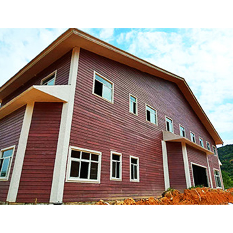 Customized JIEKE Luxury Modern Design Light Steel Structure Prefabricated Villa &amp; Hotel Building