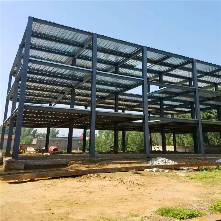 Modern Prefabricated Light Steel Structure Multi-story Buildings Are Widely Used in Schools Hotels Apartments