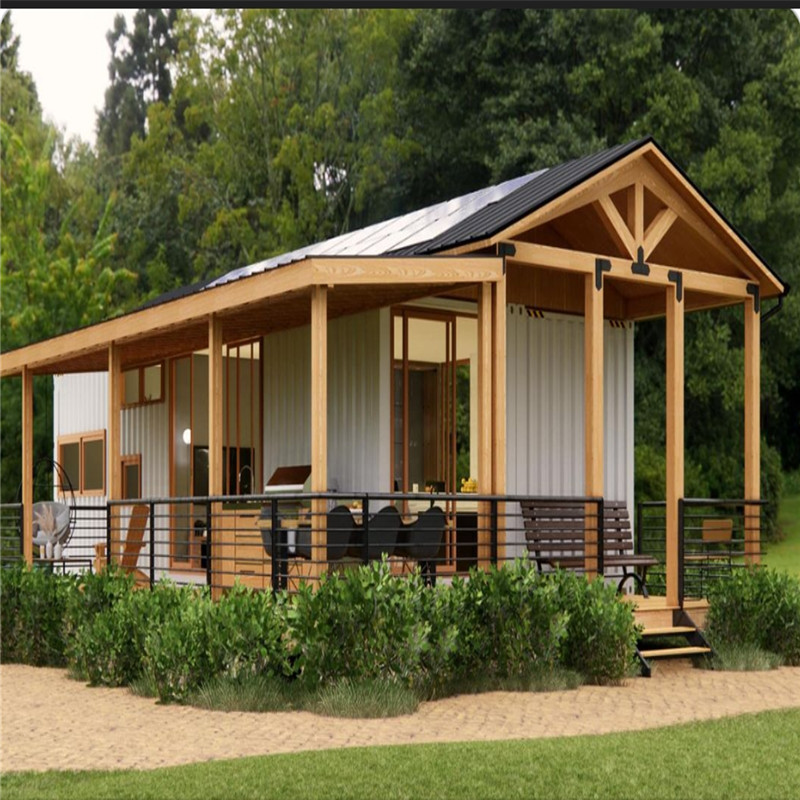 40ft Malaysia Prefab House Bungalow House Steel Mobile Folding Prefab Portable Luxury Modular Container House