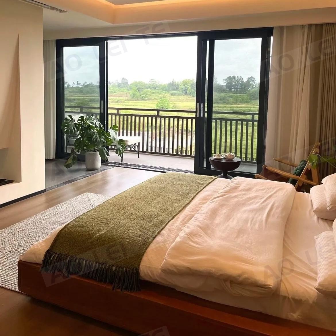 New Product Two-Story Modern Prefab Luxury Villa Good Quality Light Steel Structure Modular Home