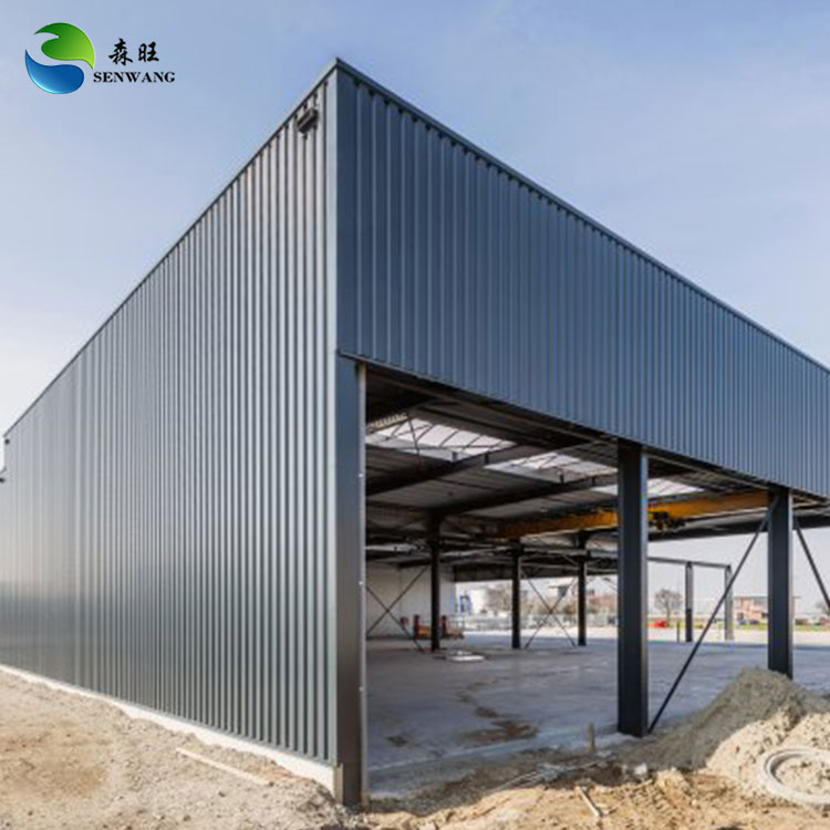 High Quality Prefabricated Steel Structure Building Steel