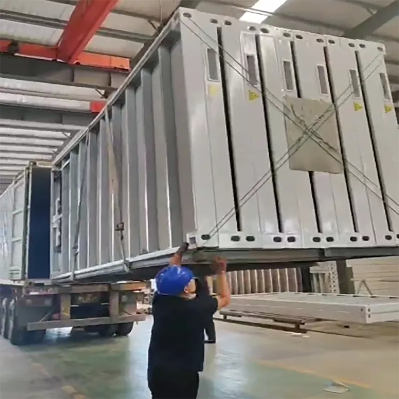Flat Pack Container Load Plan