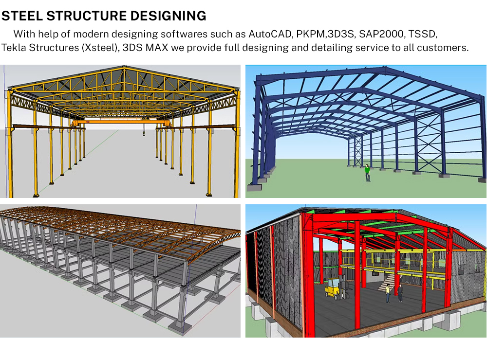 Steel Structure Detail 3