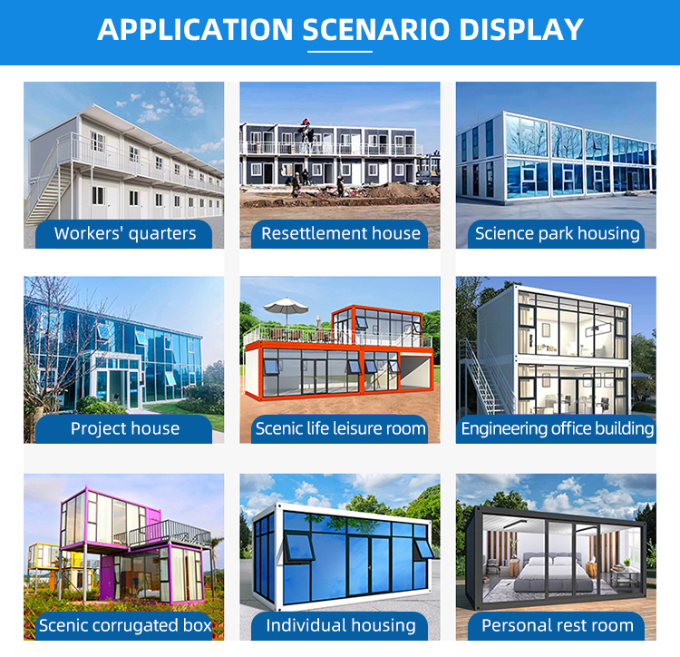 Prefabricated Container House Variations