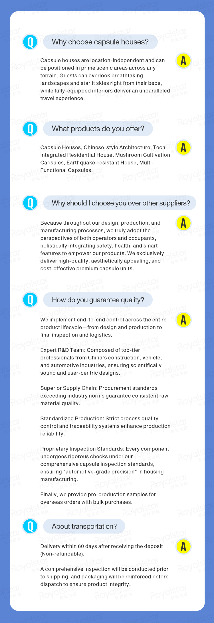 FAQ Banner