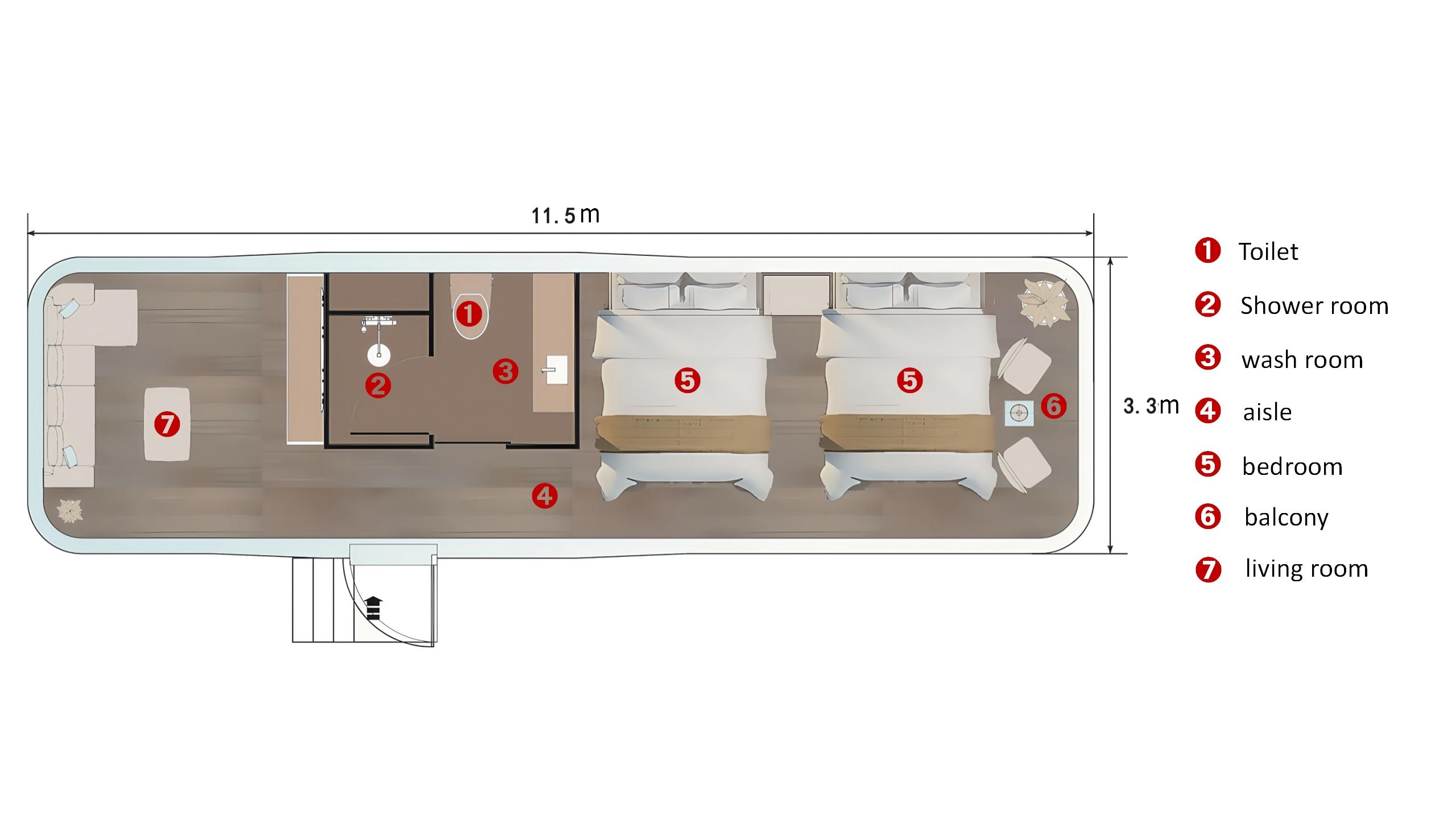 Sleeping Area