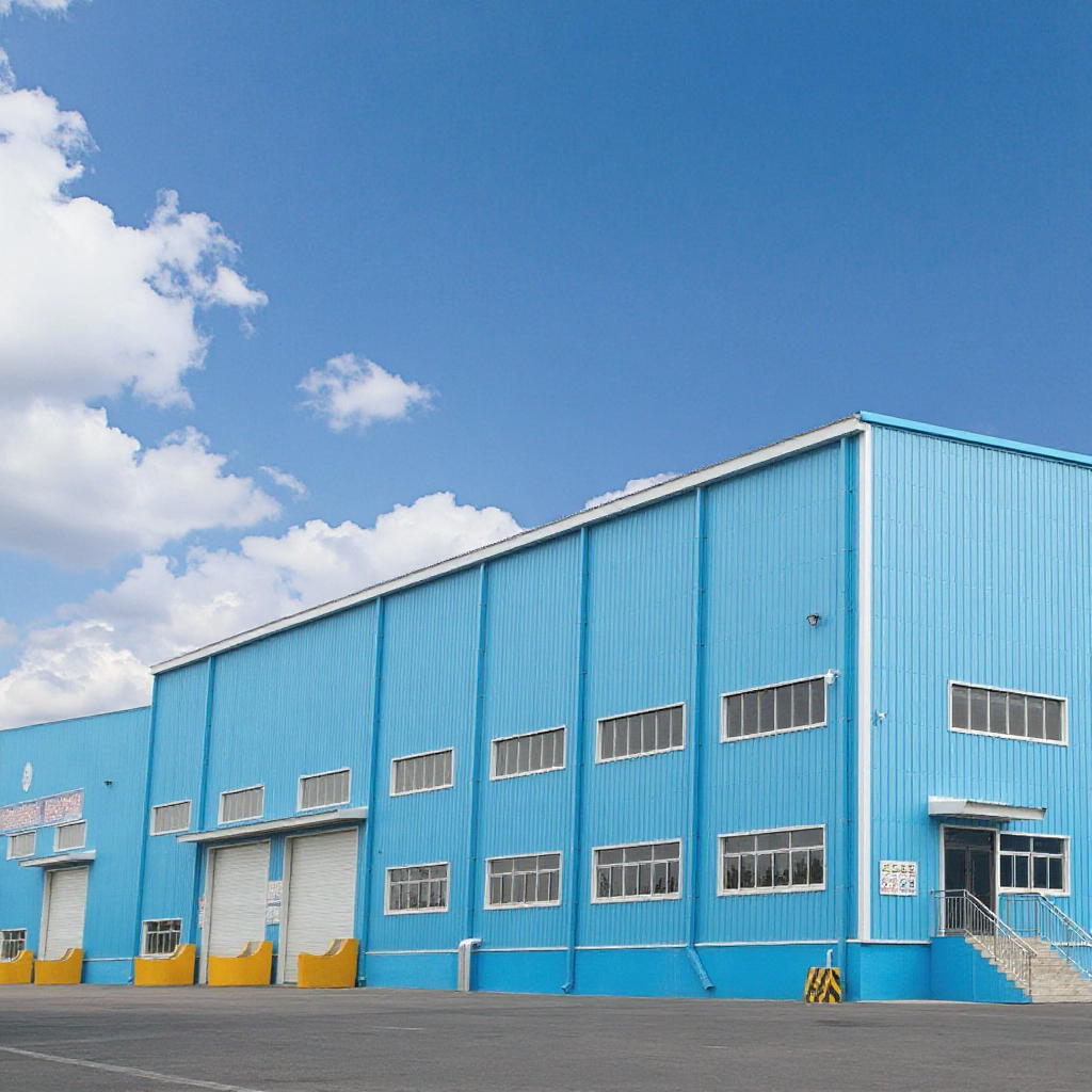 Cost-Effective Industry Low Cost Durable Large Span Steel Frame Structure Building Prefab Warehouse