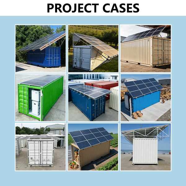 Solar Panel Cold Room 40ft Solar Cold Storage Freezer Solar Powered 20ft 40ft Cold Storage Container For Meat
