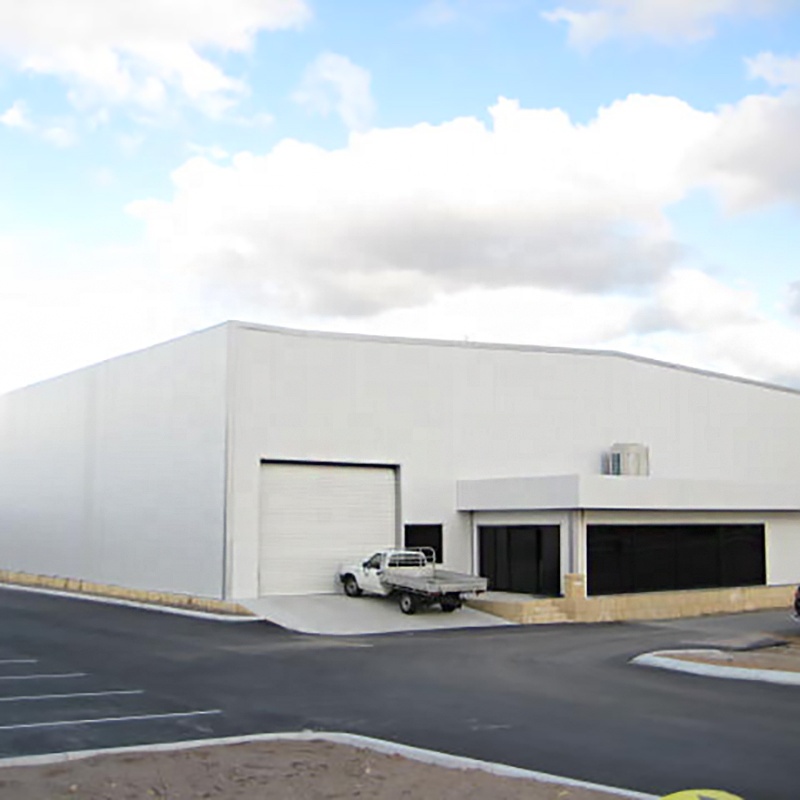 High Build Prefab Buildings Light Steel Structure China Casas Prefabricadas