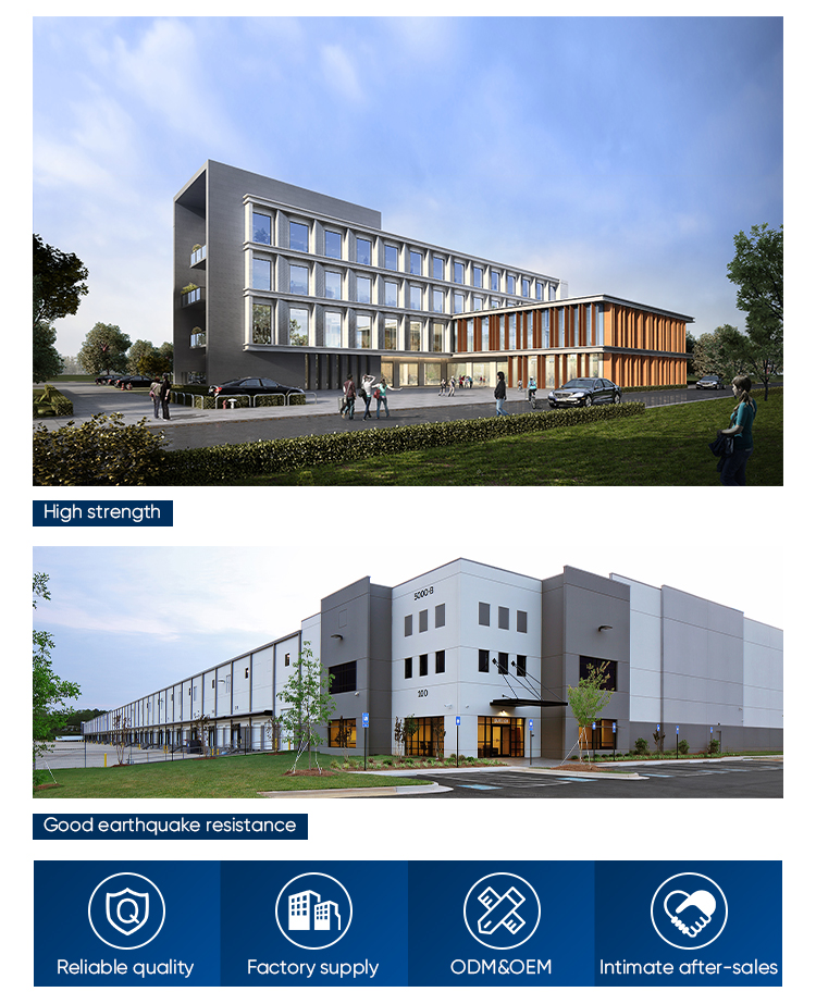Industrial Steel Structure Frame